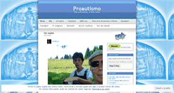Desktop Screenshot of proautismo.org