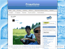 Tablet Screenshot of proautismo.org